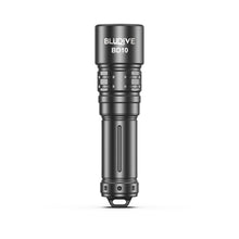BLUDIVE BD10 Max 1200lm 150m Underwater Diving Flashlight with 2 Modes