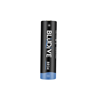 Bludive BR34 18650 USB-C 3400mAh Lithium Battery