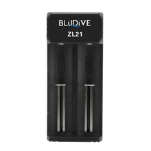 Bludive ZL21 USB-C 2 5V/2A Charger Support 21700/18650