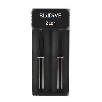 Bludive ZL21 USB-C 2 5V/2A Charger Support 21700/18650